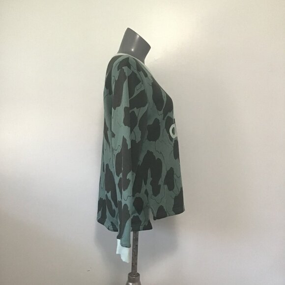 Adidas x Zoe Saldana Collection Sweatshirt Size L - Picture 2 of 9